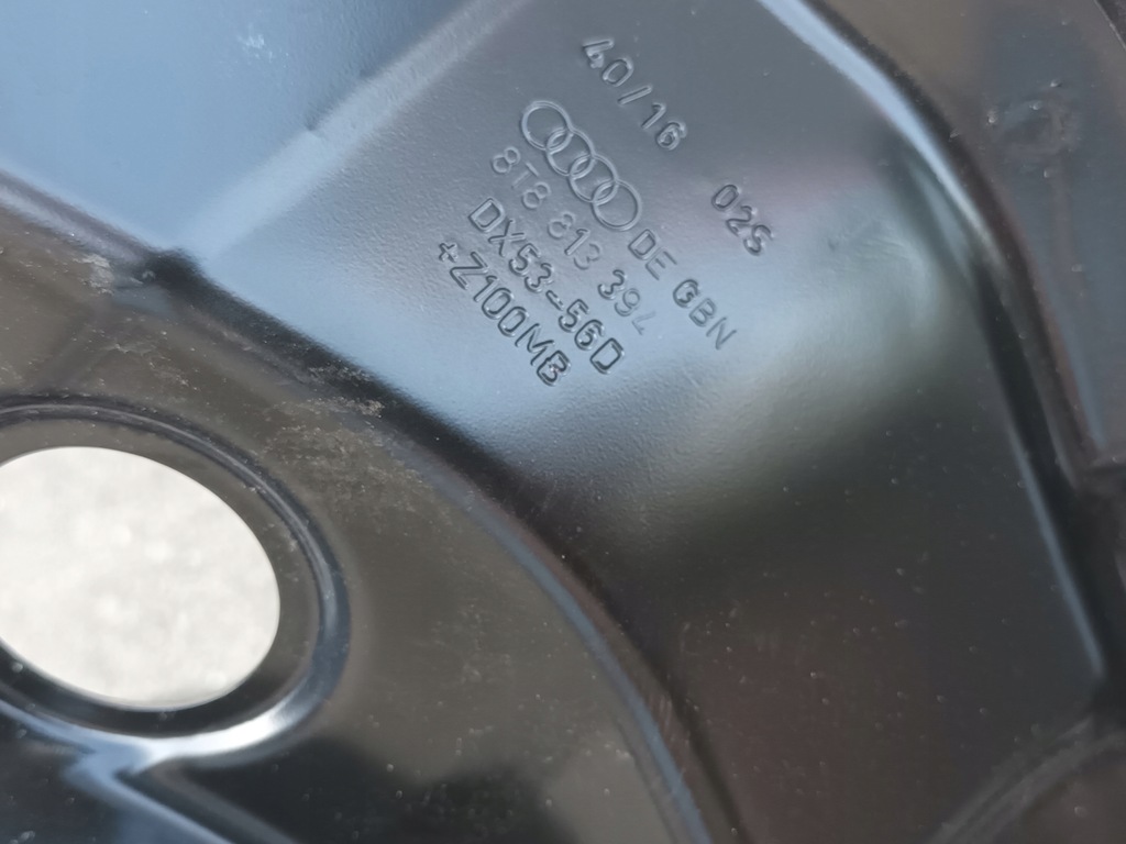 фото №10, Audi a5 8t pas задний усилитель задняя