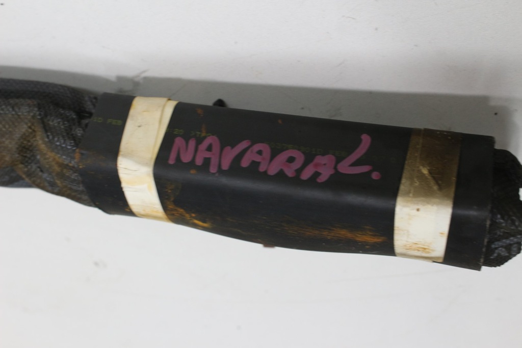 фото №7, Шторка безопасности воздушная левая navara d40