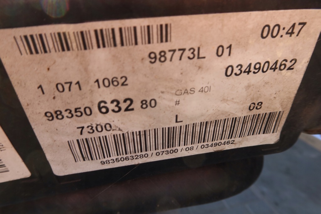 Bak бак citroen ds peugeot 9826626680 9826626780 Доставка