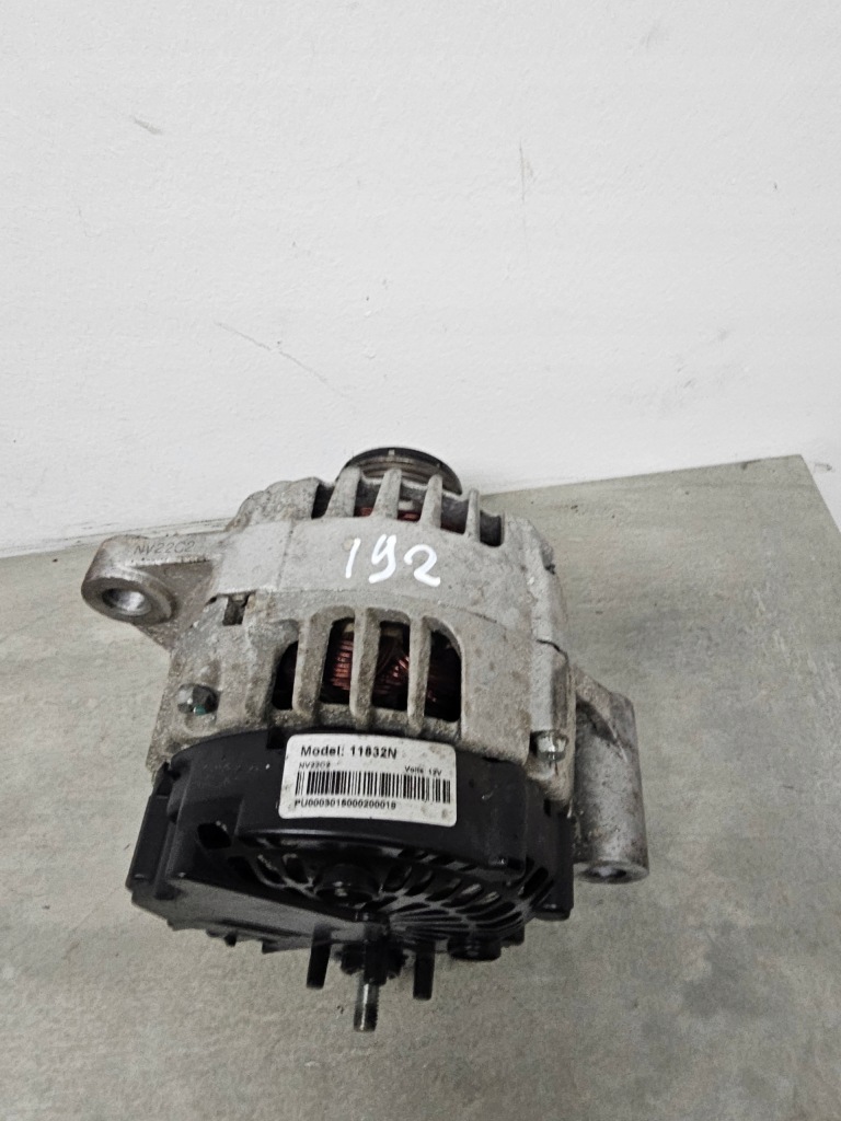 фото №1, Mitsubishi lancer 2.0 cdti 140km генератор 11832n