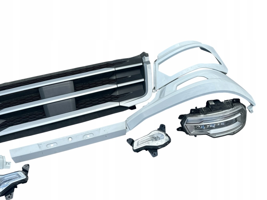 фото №6, Daf xf xg+ xg фара протитуманна фара кронштейн лампи балка решітка радіатора решітка радіатора admar66