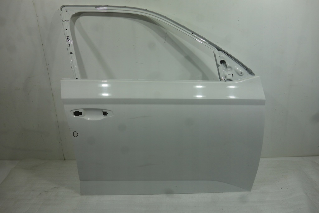 фото №1, Двері перед праве skoda fabia iii 6v0 колір - lb9a