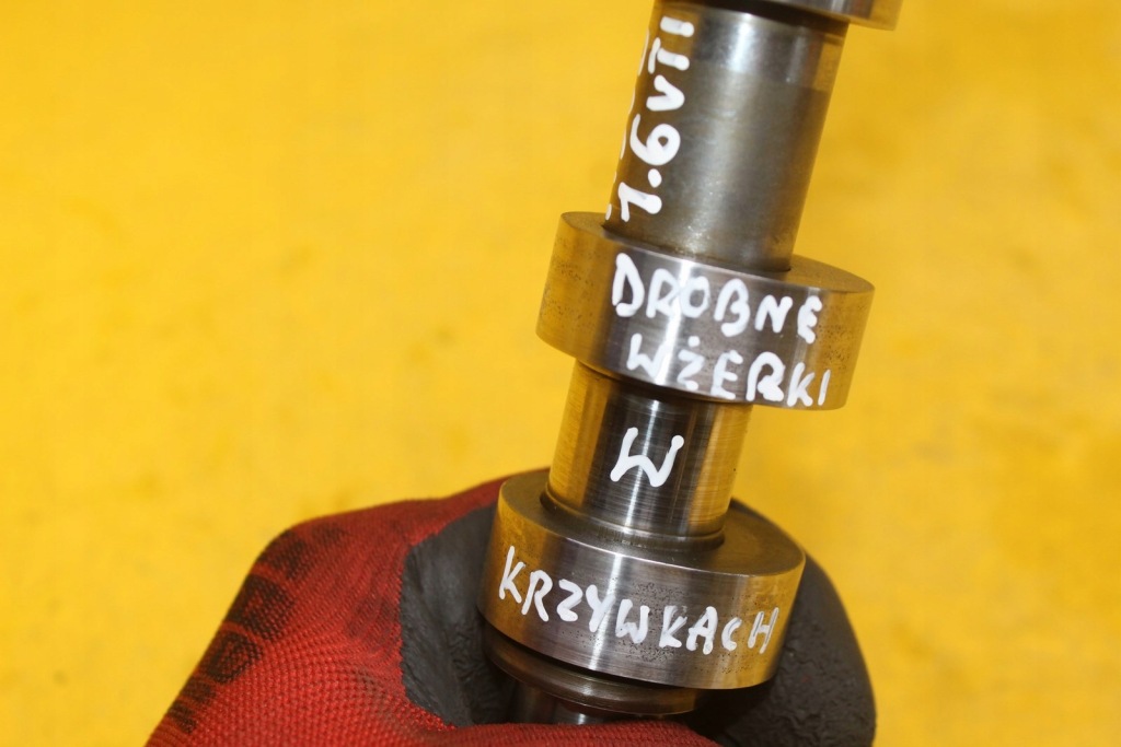 фото №11, Вал розподільного валу всмоктуючий peugeot 308 citroen mini 1.4 1.6 vti v756541980