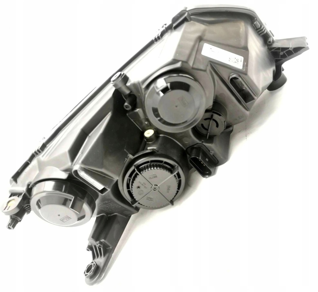 фото №3, Nowa org лампа передня ліва фара skoda rapid 5jb941017