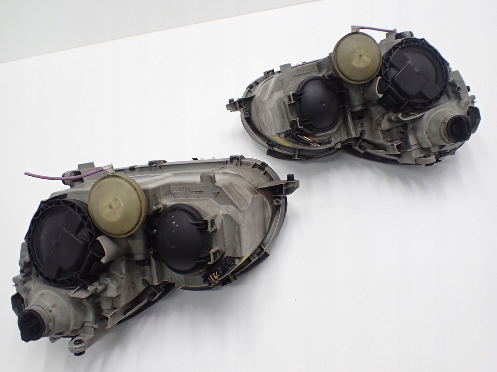 фото №13, Kompletny перед капот бампер eur c-klasa w203 05r