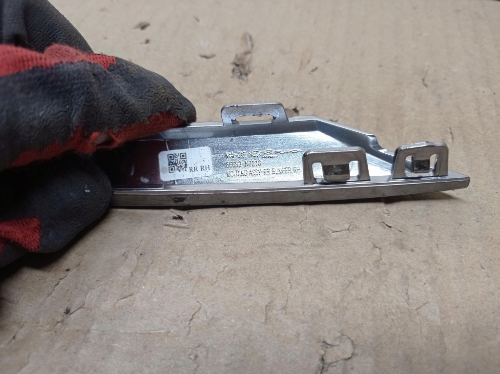 фото №8, Молдинг бампера правий задня hyundai tucson 2021