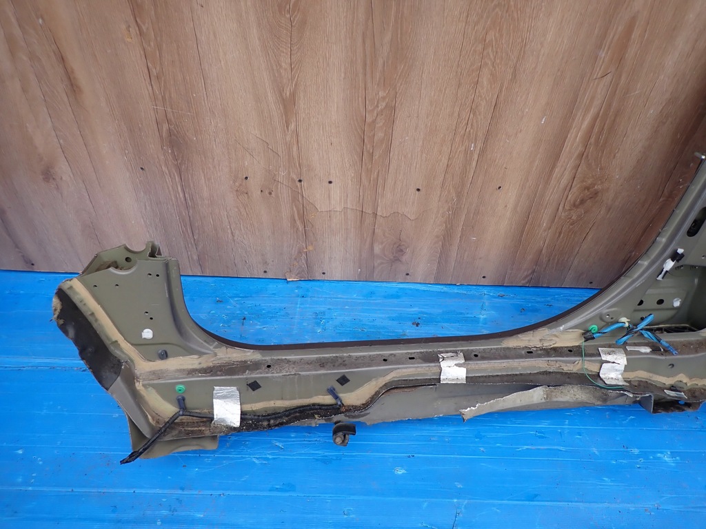 фото №7, Honda civic 9 ix 12-16 порог правый блок двигателя yr578m