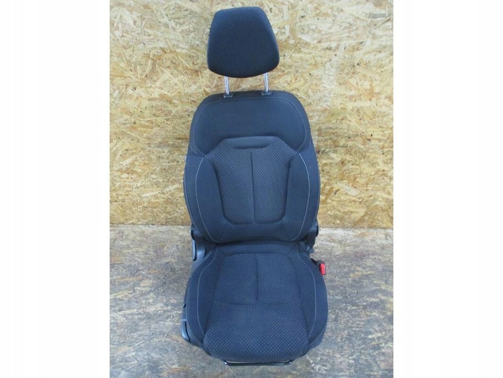 фото №1, Сидіння правий пасажира europa + подушка renault kadjar