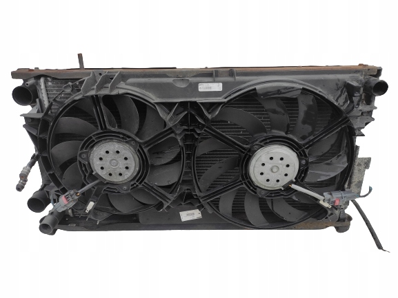 фото №1, Радиатор вентиляторы chrysler voyager 2.5 2.8 crd