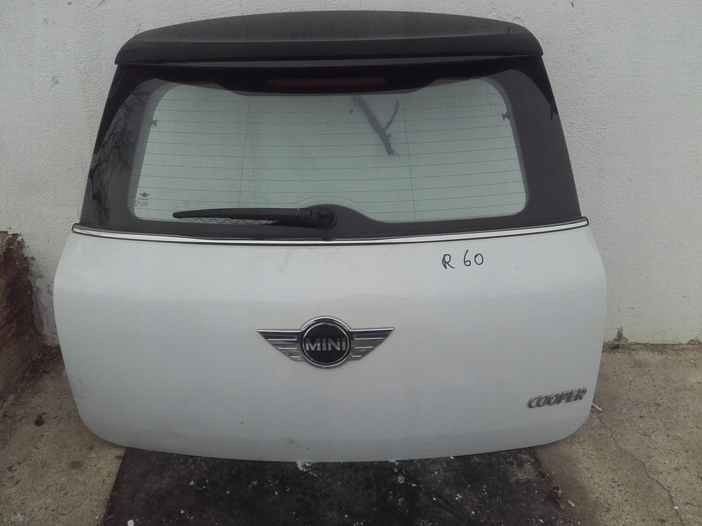 фото №1, Mini countryman r60 крышка багажника багажника задняя задняя