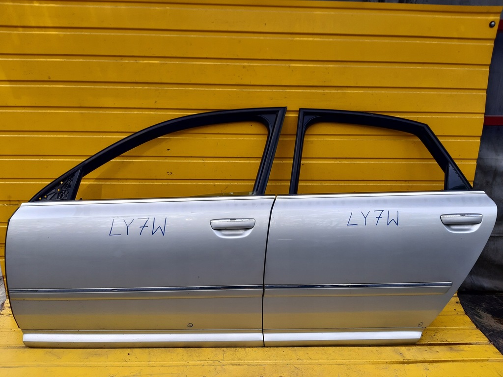 фото №1, Audi a8 d3 двері ліва праве перед задня ly7w