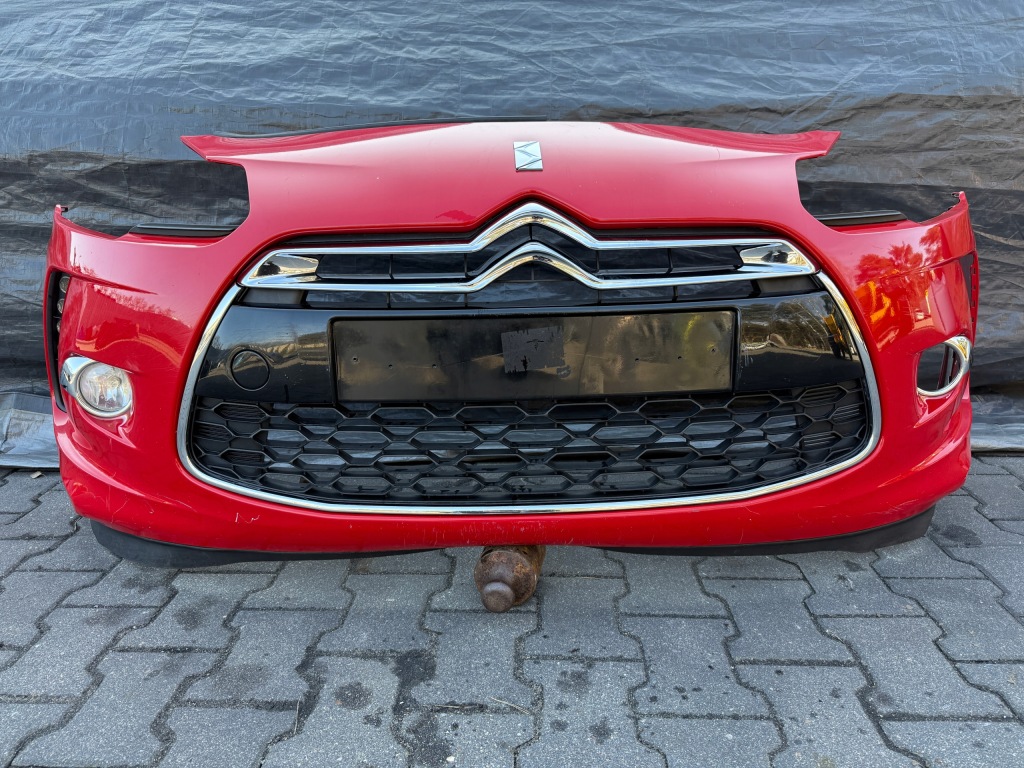 фото №1, Бампер перед передний citroen ds3