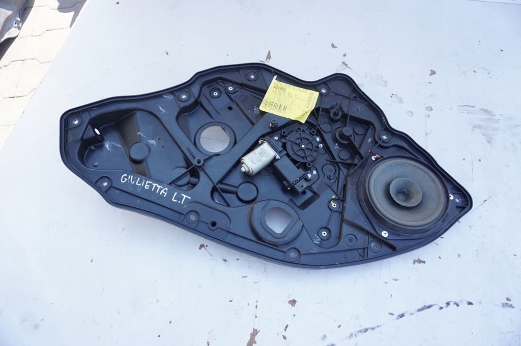 фото №1, Механизм стекло левый задняя alfa romeo giulietta