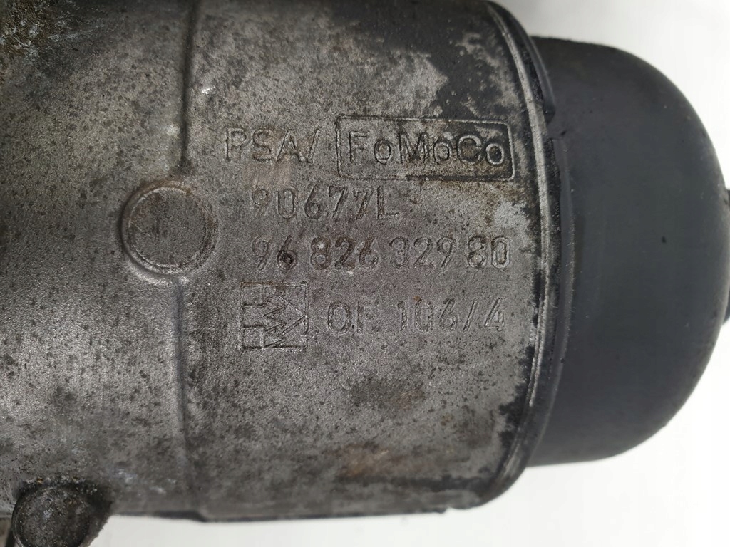 фото №3, Корпус фильтра масла freelander ii td4 9682632980