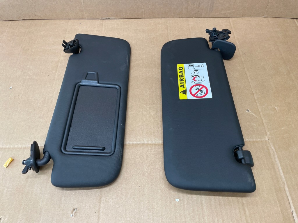 фото №1, Kia sportage iv lift gt line козырёк защита левая правая czarna идеальное состояние