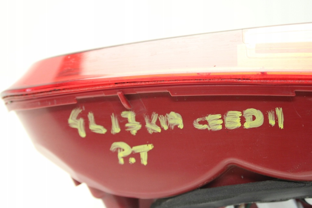 фото №9, Kia ceed ii 5d hb 12r- лампа правая задняя правый задняя w крышка led