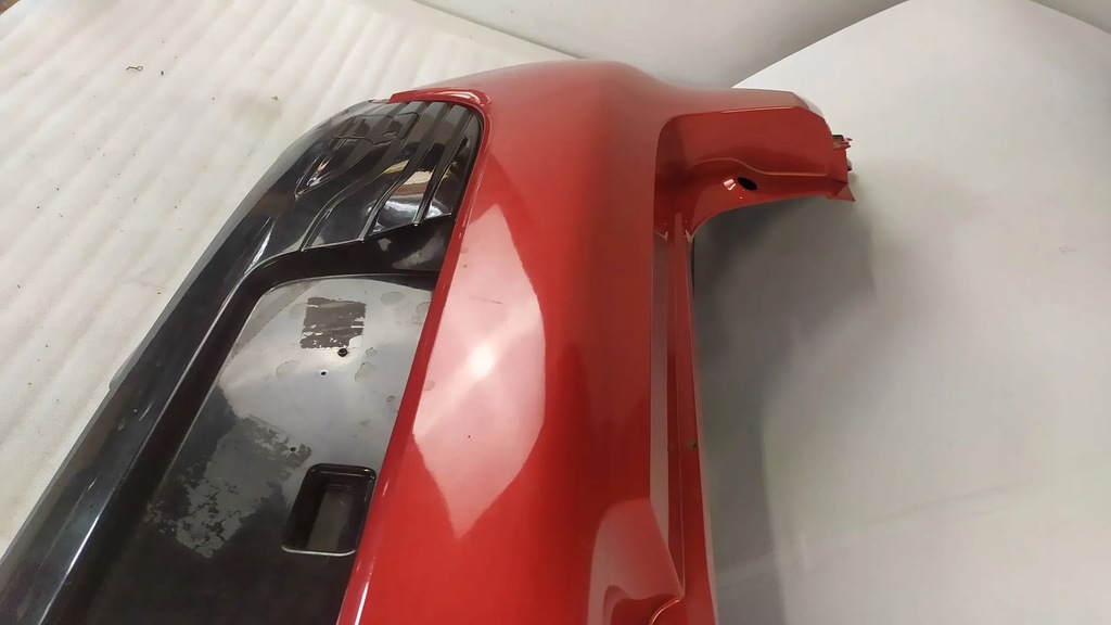 фото №4, Бампер задняя renault clio iv