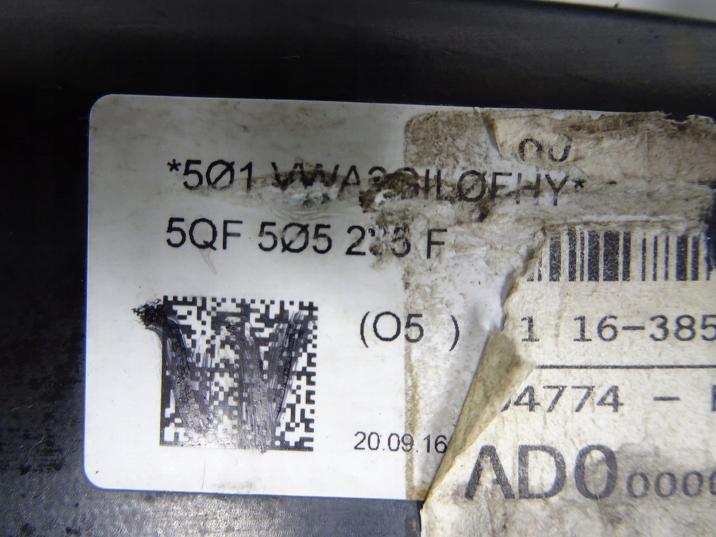 фото №11, Vw tiguan ii 5na підрамник підрамник балка задня 5qf505235f 2016-