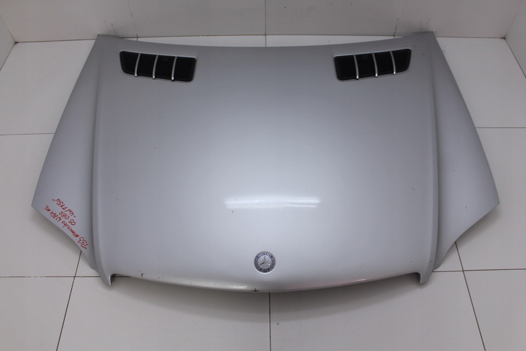 фото №9, Капот кришка двигуна mercedes w164 05-08r 775u