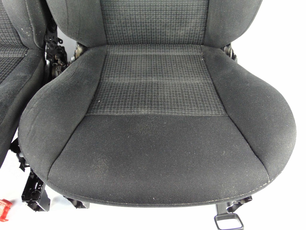 фото №9, Mercedes b w245 оббивка сидіння сидіння заднє сидіння