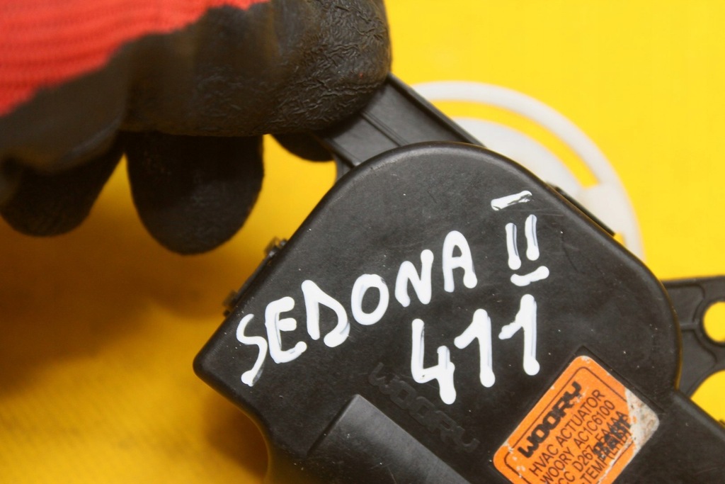 фото №7, Моторчик обігрівача kia sedona ii carnival ii