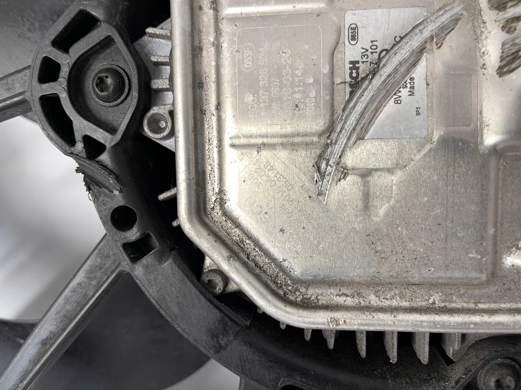 фото №11, Модуль блок управления вентилятор a4 a5 8w q5 80a a6 a7 c8 touareg q7 q8