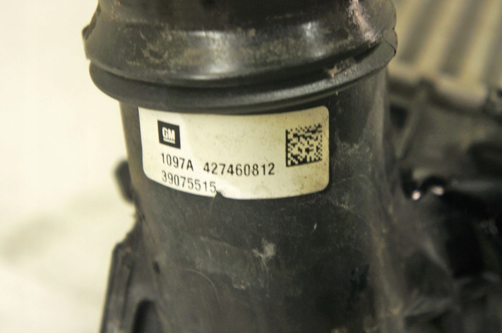 Sg178 opel astra k ^ 1.6d радіатор повітря інтеркулер 39075515 Недорого