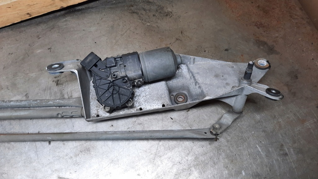 фото №4, Механизм дворник renault modus 04r