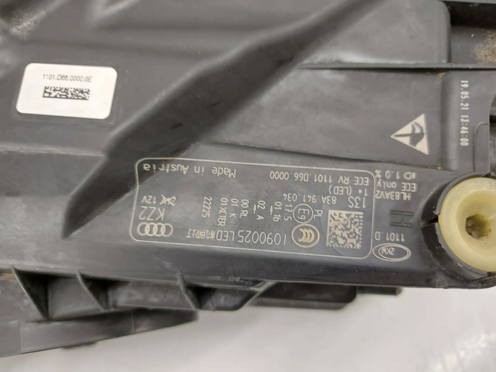 Audi q3 83a 2 2 18- led правий фара фара передня перед Оригінал