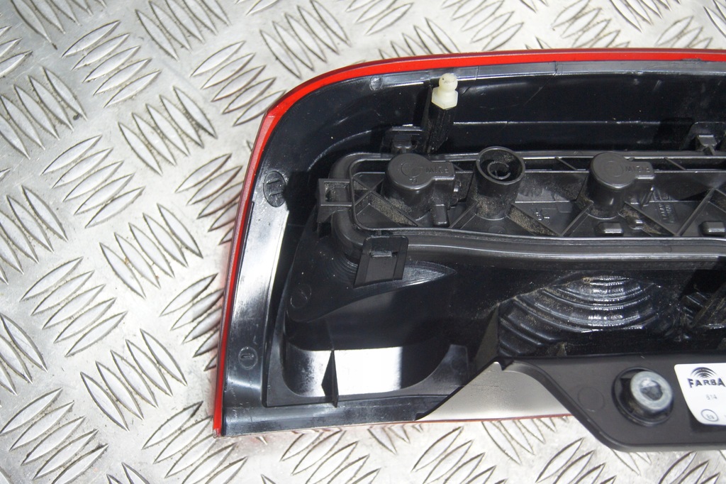 фото №11, Лампа задняя левая fiat fiorino citroen nemo