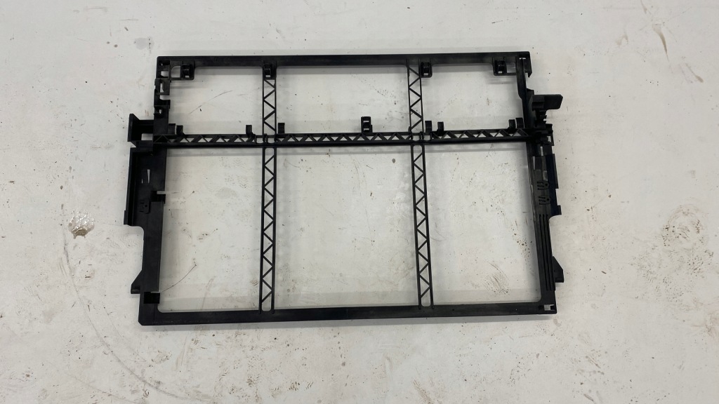 фото №1, Рамка корпус радіатора кондиціонер mercedes w216 w221