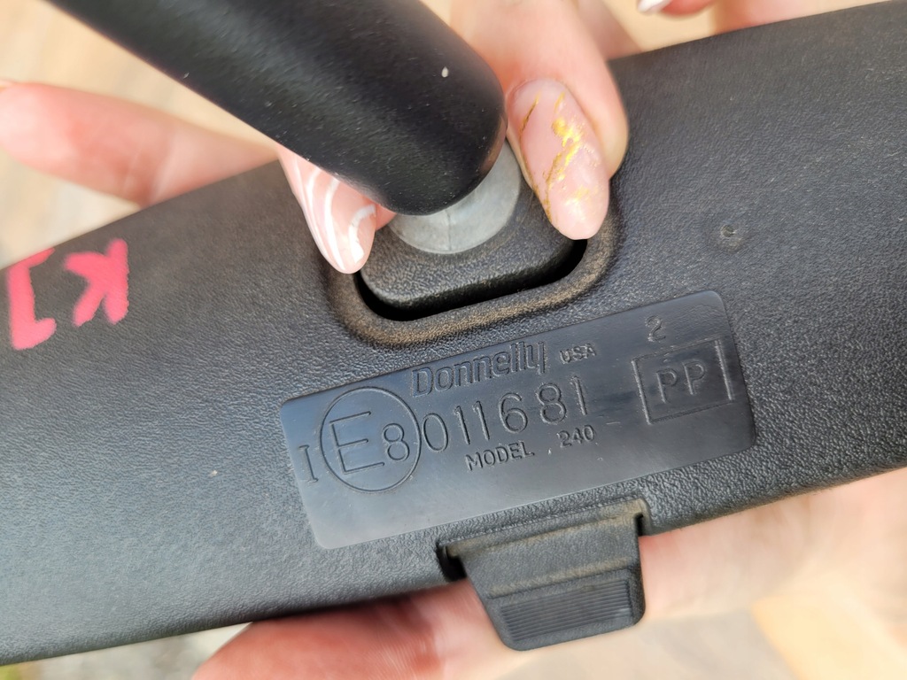 фото №9, Jeep cherokee kj зеркало внутреннее