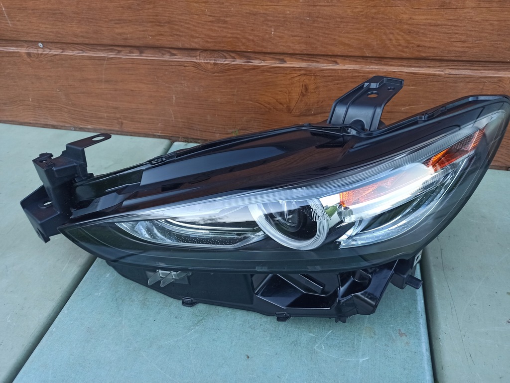 фото №1, Фара лівий led kmp mazda 6 gj 2018- usa ідеальний стан