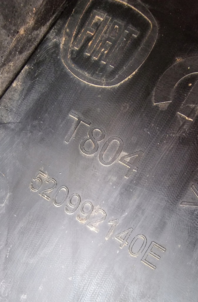 фото №7, Жабо пластиковый fiat tipo ii 520992140e