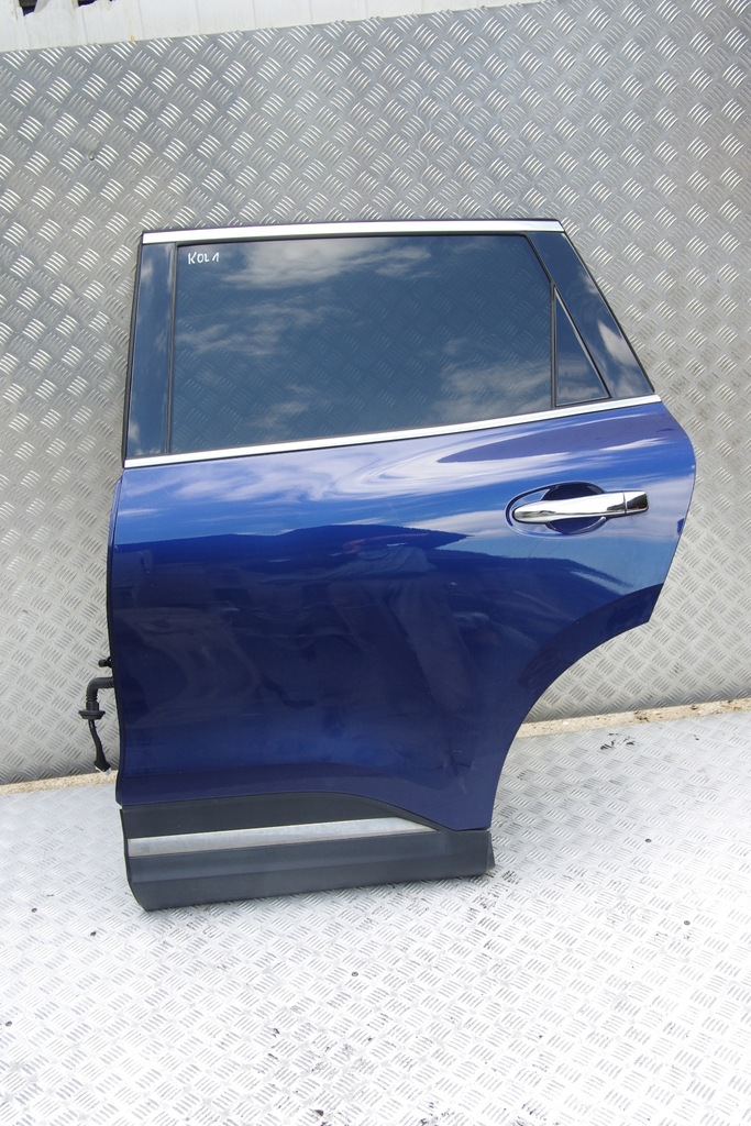 фото №1, Дверь полный левая задние renault koleos ii txb meissen bleu