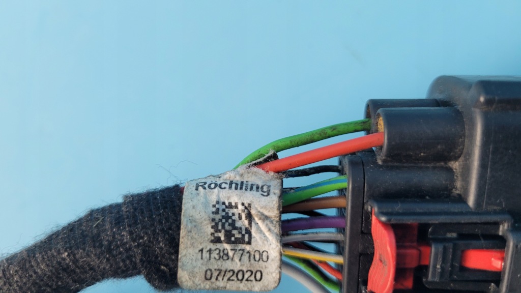 Opel astra k 1.5 cdti джгут електропроводка шланг насоса adblue 113877100 Зі Шроту