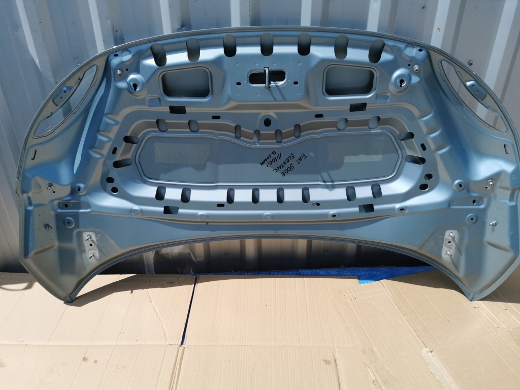 Купить Fiat 500e elektric капот крышка двигателя хорошее состояние