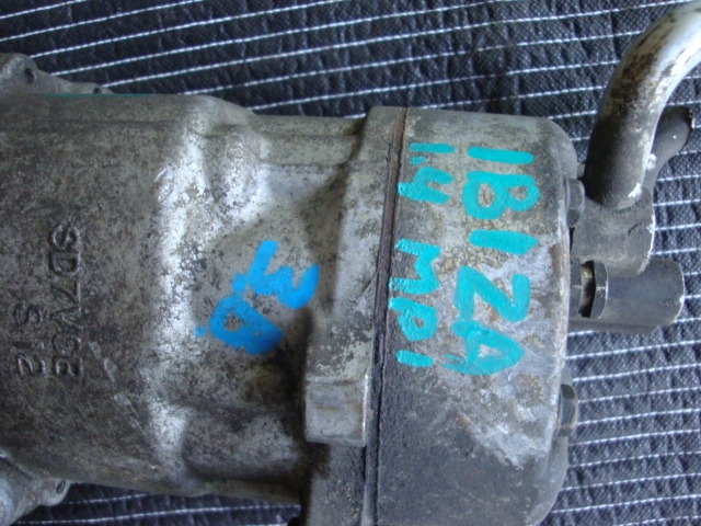 фото №9, Seat ibiza 1.4 mpi компрессор кондиционера