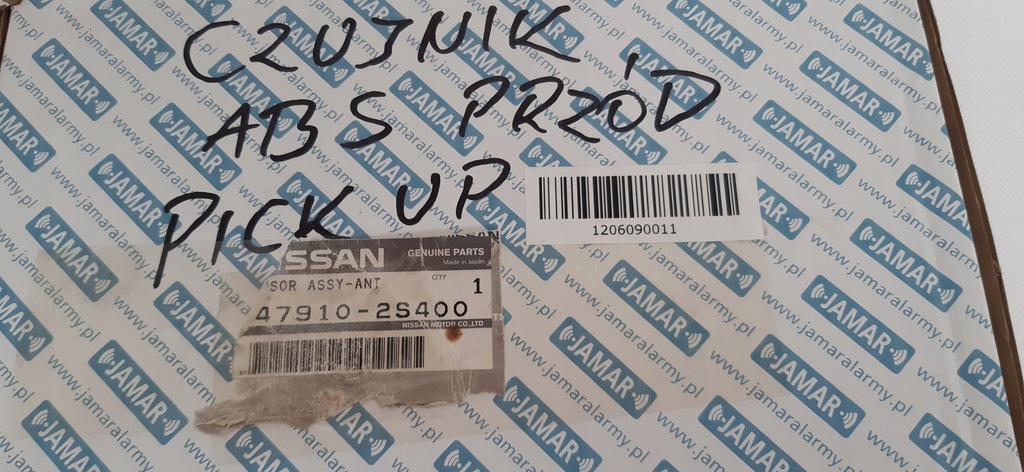 фото №6, Nissan navara датчик abs 47910-2s400