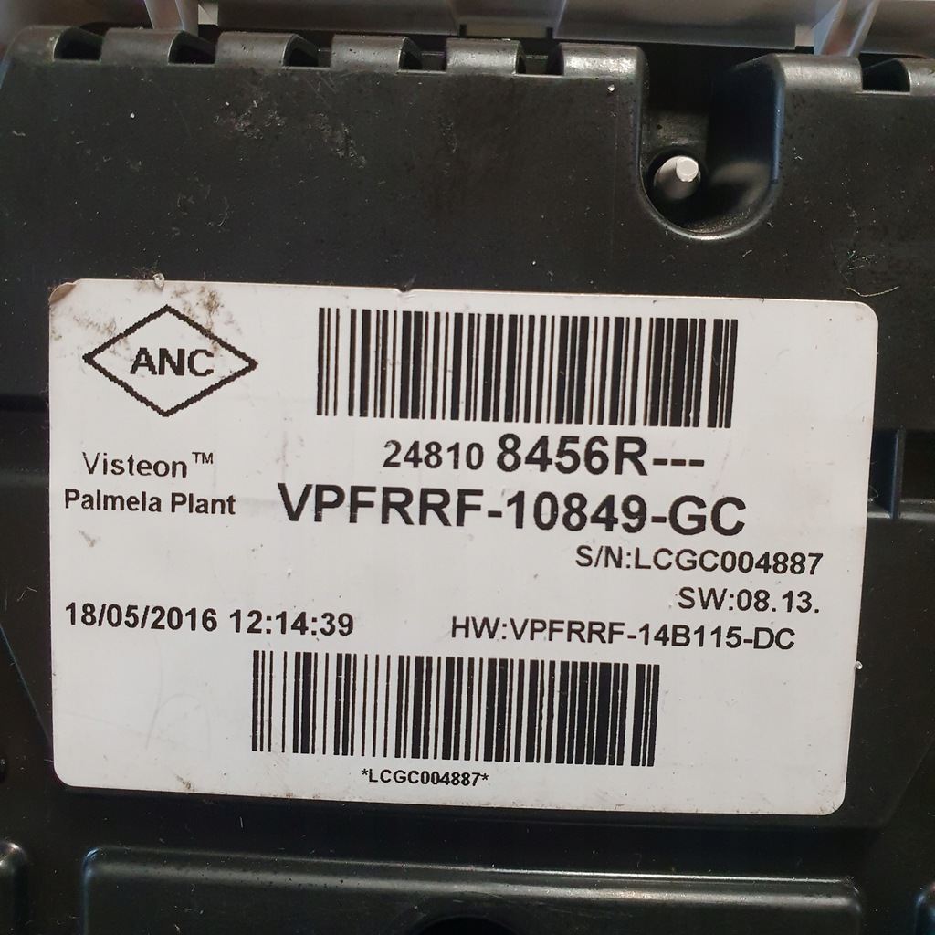 фото №5, Счетчик приборная панель do renault clio iv новый