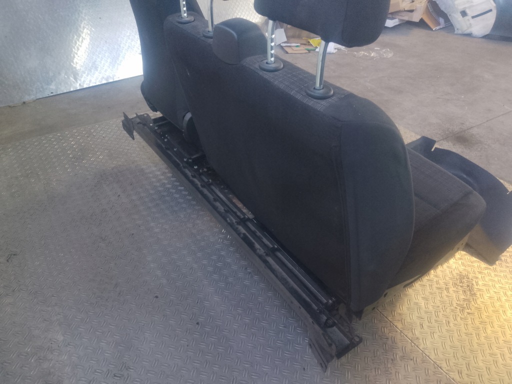 фото №7, Vito 447 15- сидіння водія пасажира заднє сидіння комплект