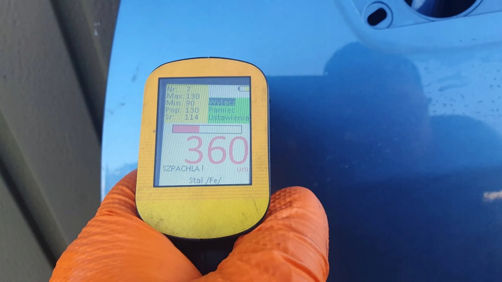 фото №8, Opel zafira c 3 iii 12- левая дверь передние перед