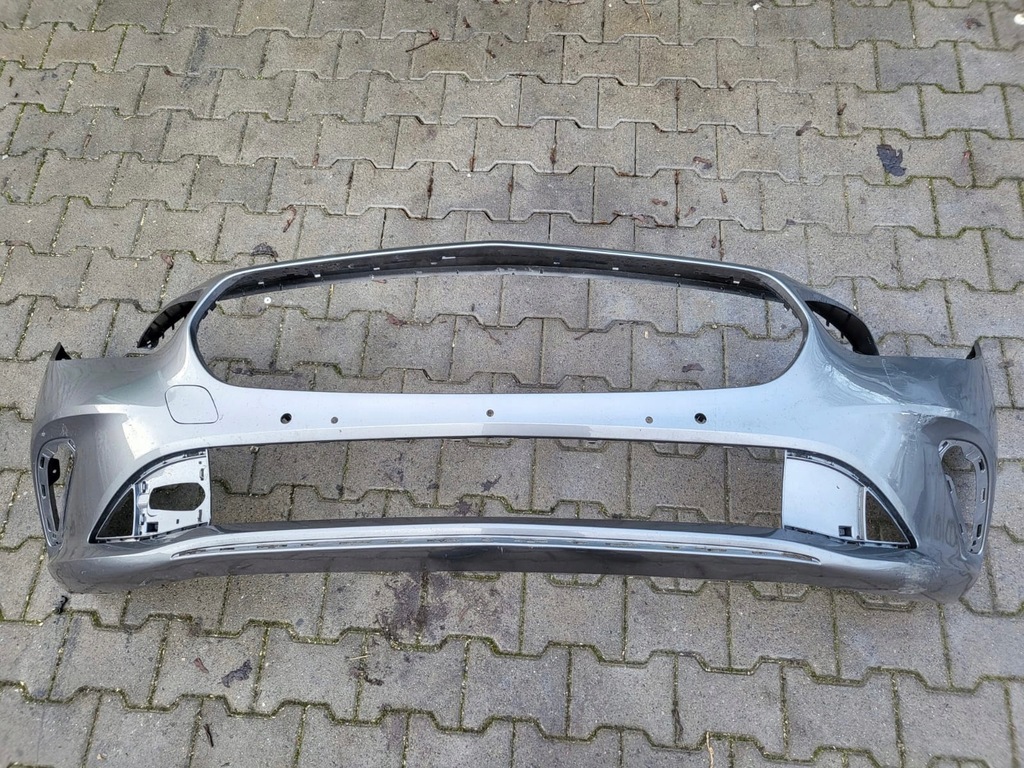 фото №1, Mercedes b klasa 247 бампер передний оригинальный