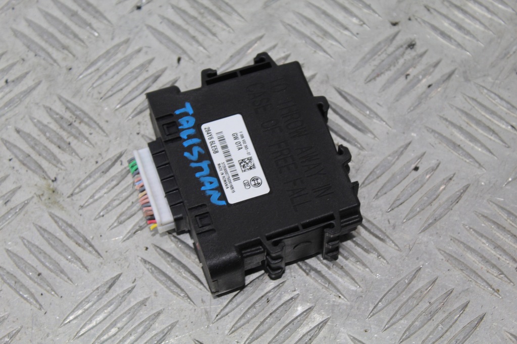 фото №1, Модуль блок керування talisman 284y66le5b