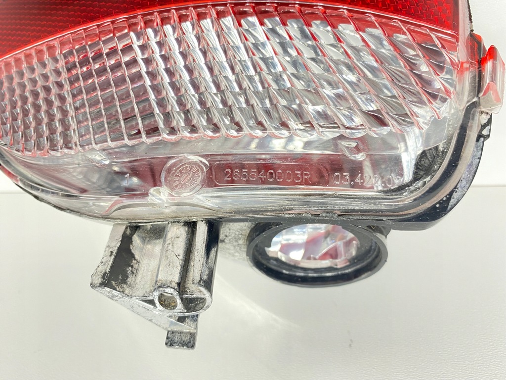 фото №4, Лампа задняя задняя правая w бампер renault scenic 3 iii