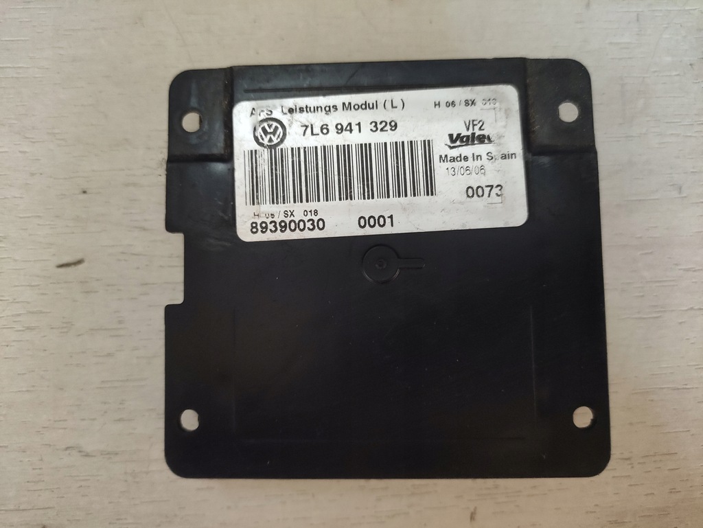 фото №1, Модуль перетворювач лампи 7l6941329