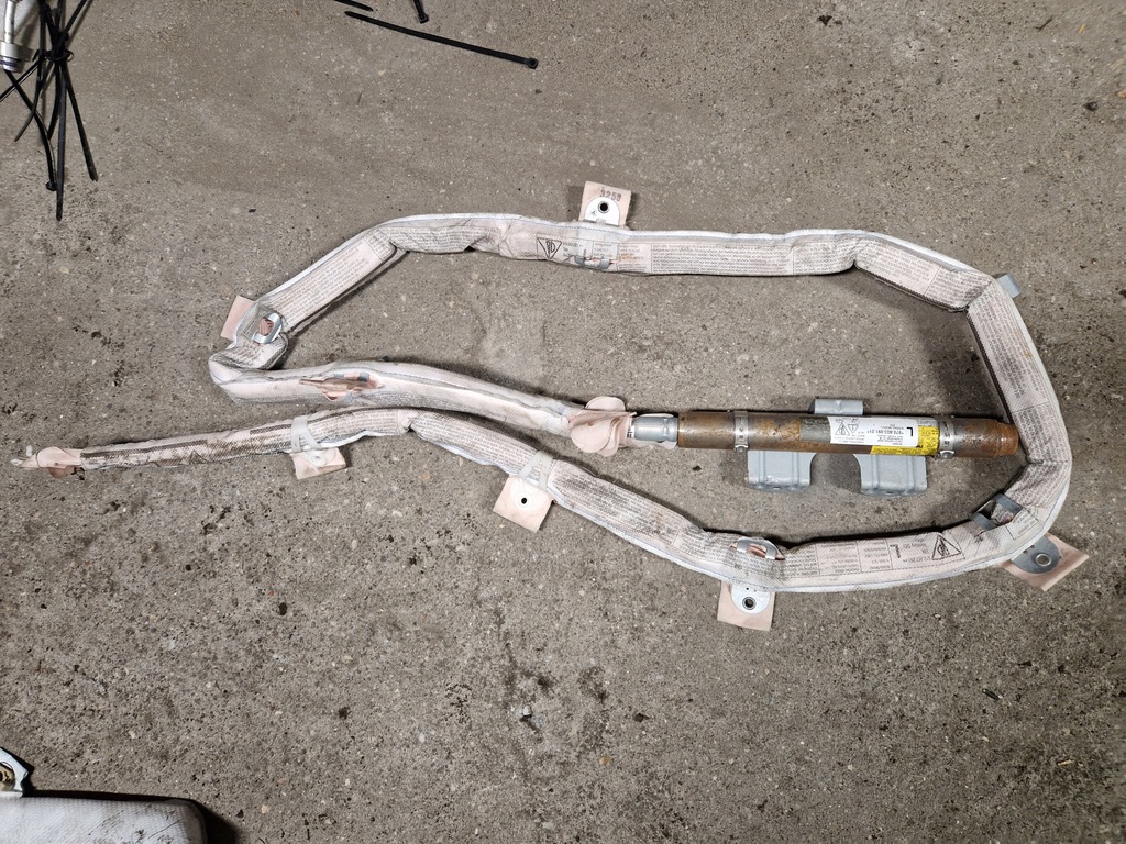 фото №1, Porsche panamera 970 шторка безопасности подушка безопасности левая оригинал