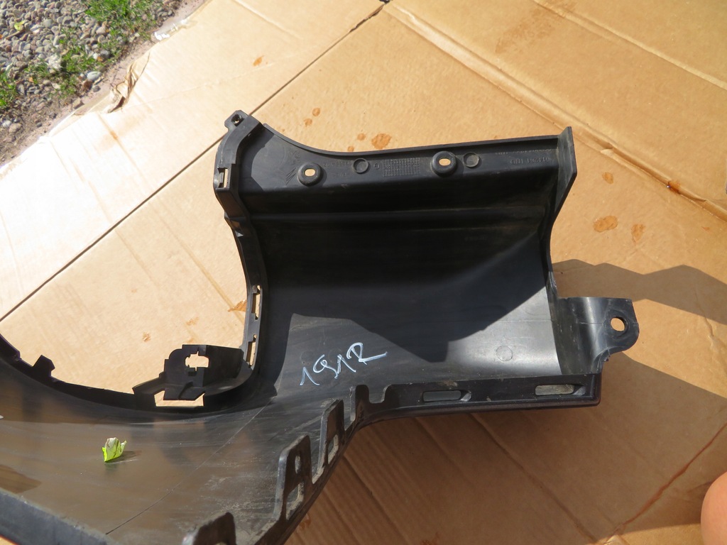 фото №6, Citroen berlingo iii бампер уголок 9682044377