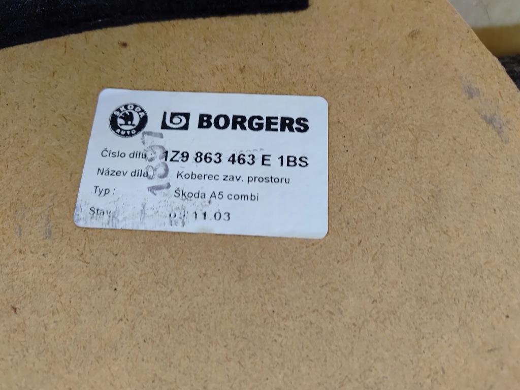 фото №7, Octavia ii lift kombi обшивка багажника 1z9863463e