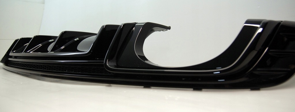 фото №15, Audi tt ttrs 8s0 lift 18-24 8s0807514c диффузор спойлер бампера заднего